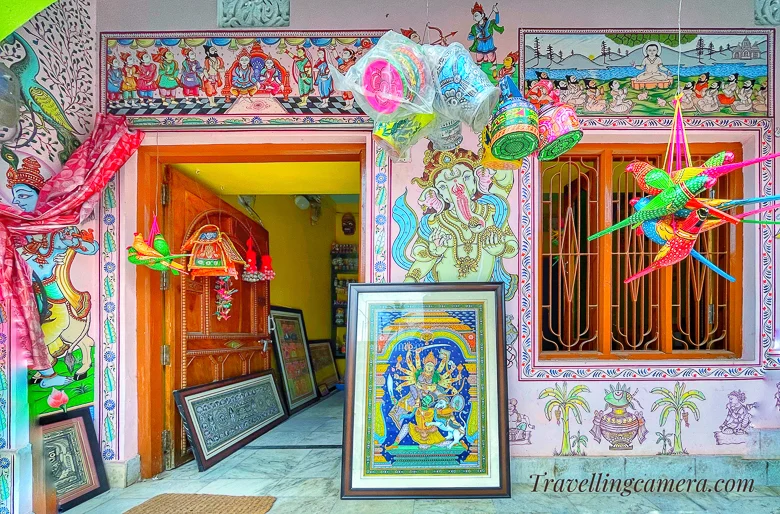 Art-of-Raghurajpur-village