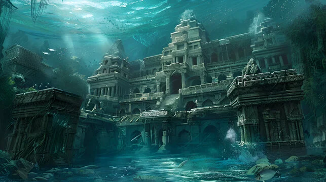 Dwarka-under-sea