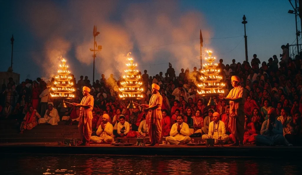 Gomti Ghat Aarti