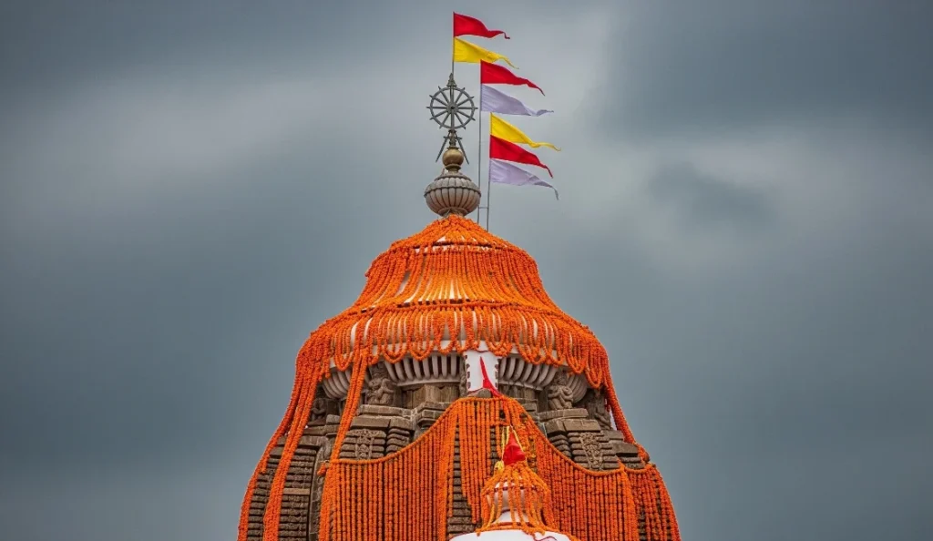 Nilachakra Jagannath Temple Puri