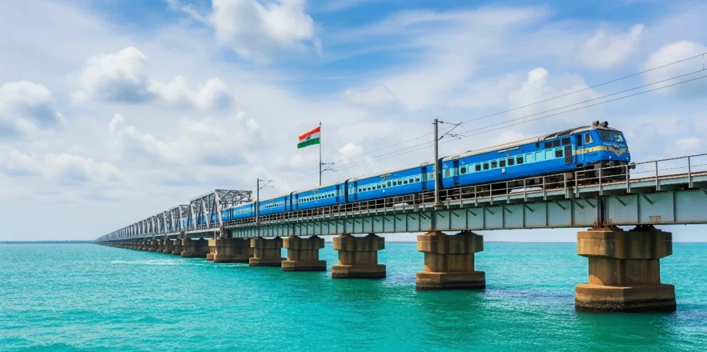 Pamban Bridge