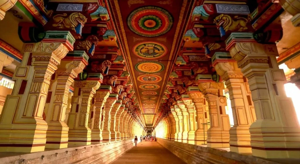 Ramanathaswamy Temple Corridor