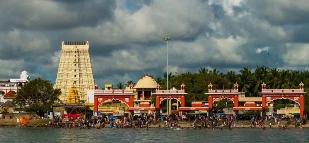 Rameswaram-Agni-Teertham