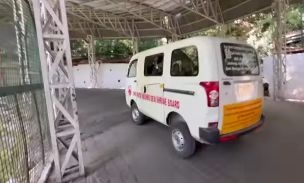 Electric-vehicle-to-reach-Vaishno-Devi-Temple