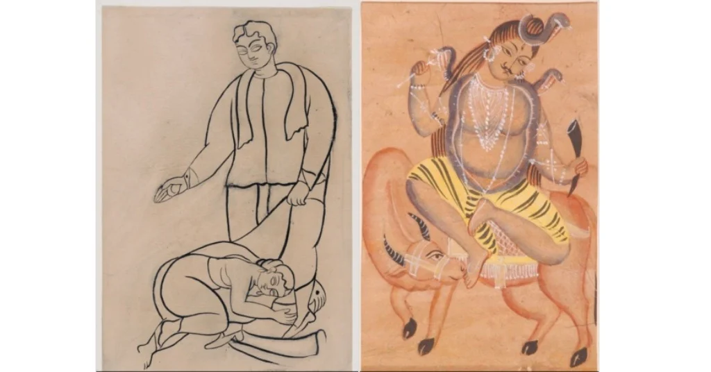 Kalighat Paintings