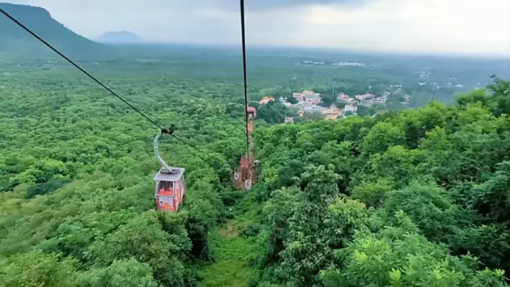 Ropeway-to-Maihar-Temple