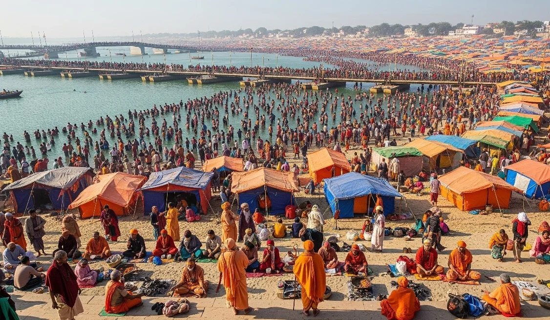 Magh Mela in Prayagraj