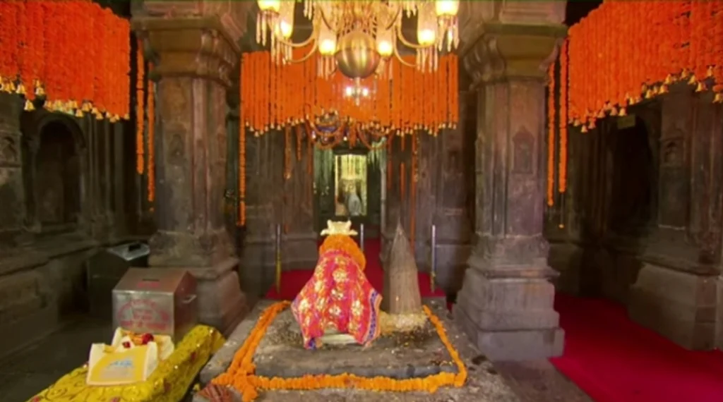 Mandap of Kedarnath Temple