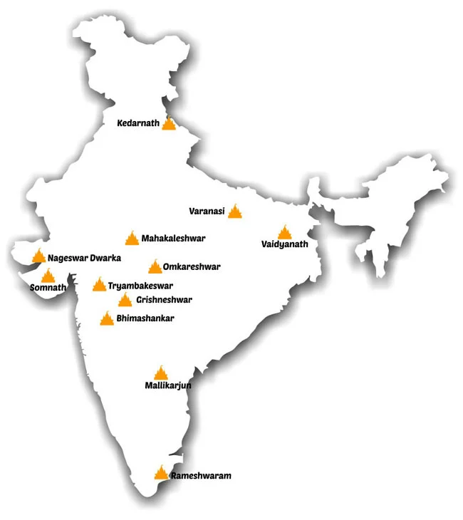 Twelve-jyotirlingas-map